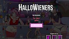 succubus fucking compilation with big tits and anal 😈