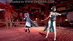 Honkai star rail characters5 hentai mmd