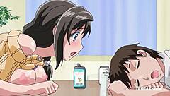 virgin anime step sister gets pounded hard