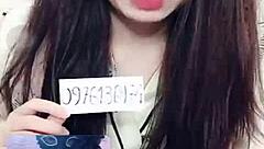 Jin Xinh Bunny Performs Live Show with Full Face While Talking