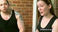 Wild Girlfriend In Teen Group With Friends