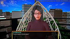 hey, check out my new family with big tits and ass in this anime hentai game