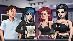 Summertime Saga 119 With Big Tits Character