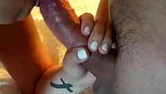 jillian teasing that huge cock