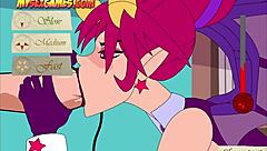 succubus fucking compilation with big tits and anal 😈