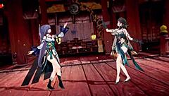 Honkai star rail characters5 hentai mmd