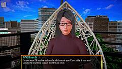 hey, check out my new family with big tits and ass in this anime hentai game