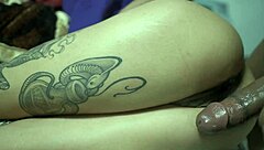 Violet Gets Her Ass Massaged And Fucked