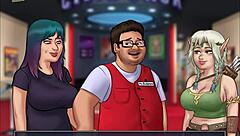 Summertime Saga 119 With Big Tits Character