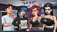 Summertime Saga 119 With Big Tits Character