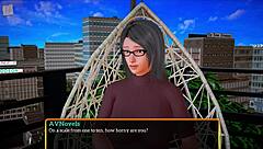 hey, check out my new family with big tits and ass in this anime hentai game