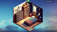 Redhead Flight Attendant Kicks Off Honeysun Gameplay with Intense Cosplay Action!