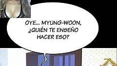 In This Erotic Hentai Chapter, My Aunt Draws Me Into Steamy Comic Scenes of Forbidden Anime Desires