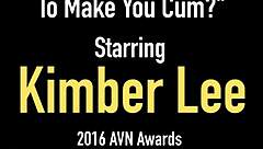 OMG, step sis Kimber Lee gags on step bro's cock! 😲