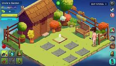 Redhead Flight Attendant Kicks Off Honeysun Gameplay with Intense Cosplay Action!