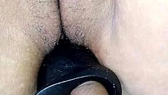 playing with my wife at home