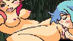 i love fairyfighting fairies fingering and licking pussy in hentai