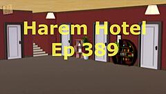 checking out harem hotel 389 for some fun