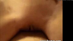 Filthy Older Milf Slut Bounces Hard on Cock, Wanks Him Dry in POV