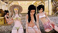 checking out harem hotel 389 for some fun