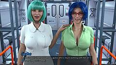 Stranded in space 4 hot indian milf