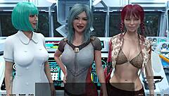 Stranded in space 4 hot indian milf