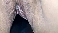 playing with my wife at home