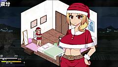 Spoiled Winter anime hentai game adventure begins