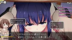 Spoiled Winter anime hentai game adventure begins