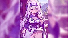 anime ainu tribe girl gets intimate in japanese style