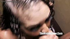 Damn, thick teen Simone Richards banging her ghetto lover Gutta!