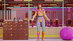 Hey, check out this lesbian training session! 😘