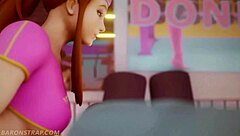 Hey, check out this lesbian training session! 😘