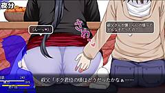 Spoiled Winter anime hentai game adventure begins