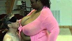 Saphire's Big Tits and Ass in German Black Scene