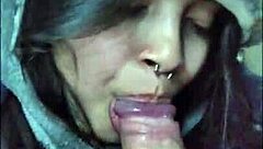 Beautiful Teen Babe Deepthroats And Blows In Amateur Oral Session!