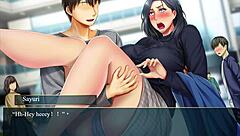 kanojo no okaa-san ep5 - fucking her in the bathroom?