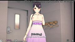 special harem class violet in 3d cartoon classroom anime hentai