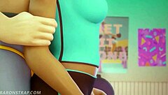 Hey, check out this lesbian training session! 😘