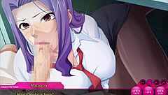 Ochiru Hitozuma Part 7 Blowjob Game