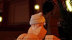 New Year Session with Sexy Black Slut Taking Bareback Big Cock Hard