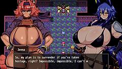 Karen, what's your horny intention with those big tits?