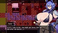 Karen, what's your horny intention with those big tits?