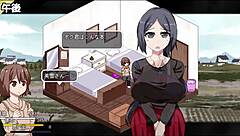 Spoiled Winter anime hentai game adventure begins