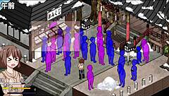 Spoiled Winter anime hentai game adventure begins