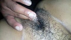 my wife arches offering ass and hairy vagina!