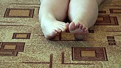 Fat Girl Licking Legs Passionately