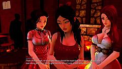 i'm playing harem hotel 388 and it's getting really exciting with all the choices