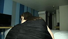Mouth Full Of Jizz - Sinn Sage Swallows It All