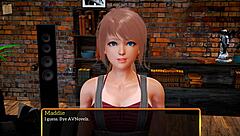 Teen In Doggystyle With Big Cock